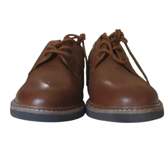 HUSH PUPPIES Detroit Oxford‎ Mens Brown CognacMSRP $110